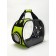 The folding bag is large, the oxford material, 42 x 30 x 25 cm, green