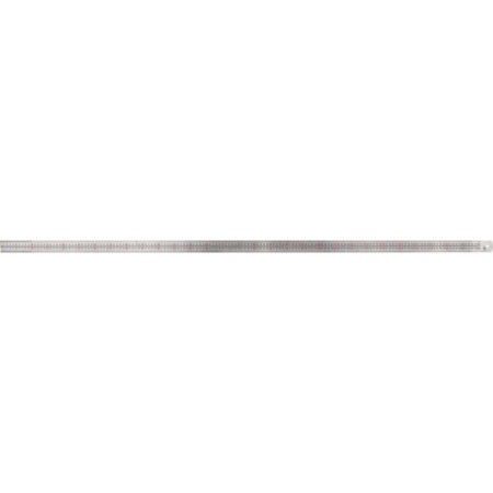 The line of the measuring Encor 10854, metal, polished, 1500 mm