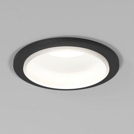 Building Light Elektrostandard, Mils, 48x80x80 mm, GU10, black color