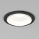 Building Light Elektrostandard, Mils, 48x80x80 mm, GU10, black color