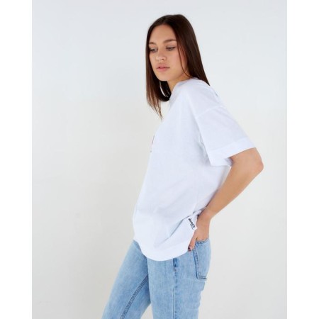 T -shirt "Marie" cats aristocrats Oversize, white color-3