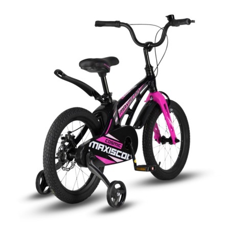 Bicycle 16 ’’ maximo cosmic standard, color black pearls-3