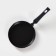 Pancake pan “hit”, d = 18 cm, plastic handle, anti -stick coating, black color