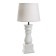 Stella table lamp E14 40W gray 22.5x22.5x47cm Risalux