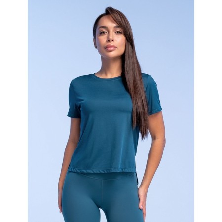 Sports T -shirt Feminic, size s, sea wave color