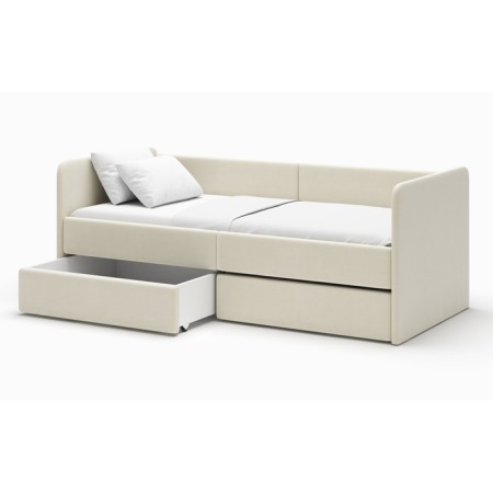 Romark Donny storage boxes, cream color, 2 pcs, 160x70 cm-1