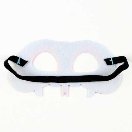 New Year! Carnival mask "Snake" with golden sparkles-4