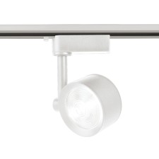 Светильник светодиодный трековый однофазный Ambrella Track System GL6389, 12Вт, Led, цвет белый