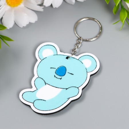 PVC Blue Blue Coala 7x5.5 cm-1
