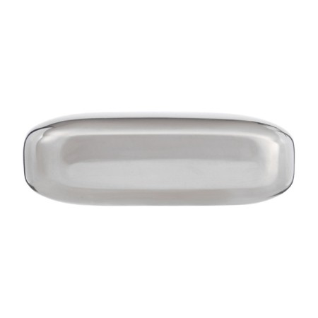 Flaw for alcohol "Russia", stainless steel, cover, gift, 180 ml, 6 oz-4