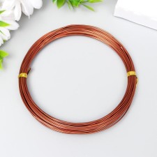 Wire for needlework 