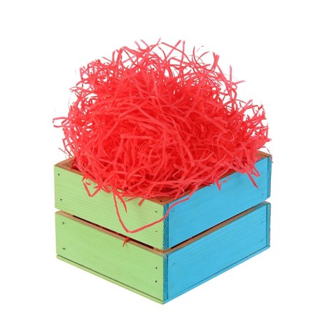 Filler, parchment, coral, 63 g/m², 100 g