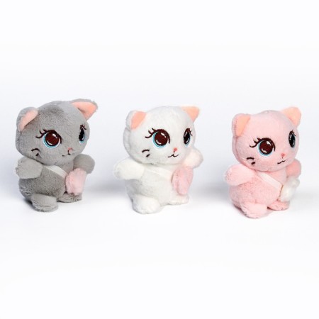 Soft toy "Fashionable Girlfriends", mix-3