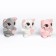 Soft toy "Fashionable Girlfriends", mix