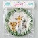 Paper plates "Animals", 6 pcs