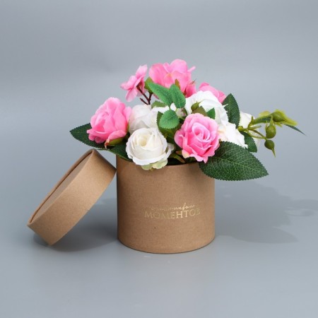 Craft Hat ATRODENT, packaging, “happy moments”, 12 x 12 cm