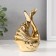 Souvenir Ceramics "Swan. Grace" Gold 6.5x11x14 cm