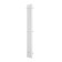 Terminus quatro electric heated towel rail "Circle", 1600x218 mm, white matte