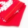 Women's socks, red color, size 23-25