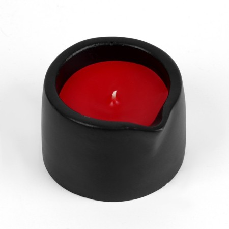 Set of candles for BDSM Oka-hpki, low-temperature, strawberry aroma, 2 pcs-3