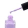 Nail polish with Nude Collection gel effect, tone 312, light lavender, 12 ml