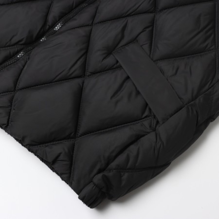 Women's vest at the lightning collorista, Black color, rr 46-7
