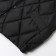 Women's vest at the lightning collorista, Black color, rr 46