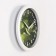 Wall watches, D-28 cm, interior, "camouflage", silent