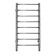 Water towel Domoterm "Stefano", P8, 8 crossbars, 400 x 800 mm, chrome
