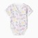 Body with short sleeve "balloon", pink color, height 62 cm