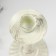 Summary Metal for 1 candle "Provence" white aged 21x11.5x11.5 cm