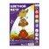 Color felt set, thick-2 mm, A4 format, soft, 5 sheets, 5 colors, bright colors