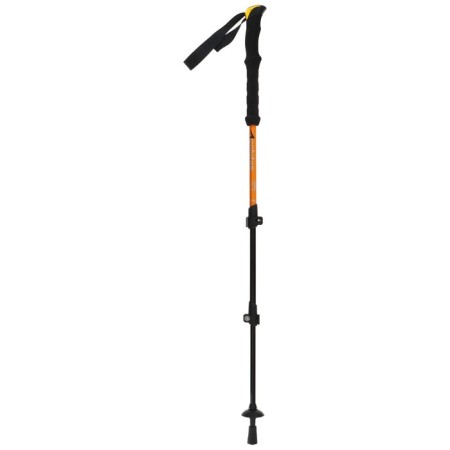 Scandinavian walking stick, telescopic, 3 sections, up to 135 cm, 1 pc., Orange color-7