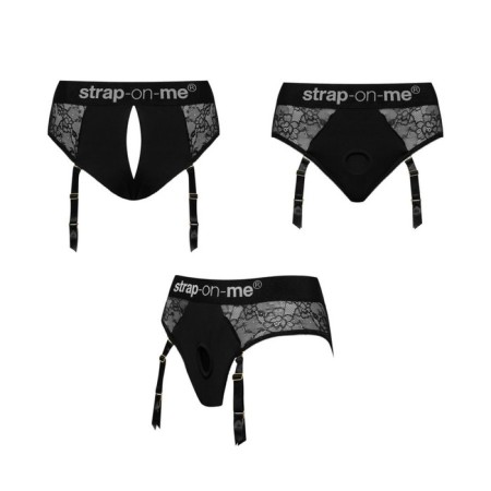 Strap-on-on-ume Harnais Lingerie Diva M strapon-2