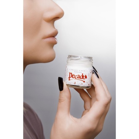 Massage candle Pecado BDSM, Brandy & Pear 35 ml-5