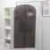 Close for clothes with a window, 60 × 120 cm, spanbond, color gray color