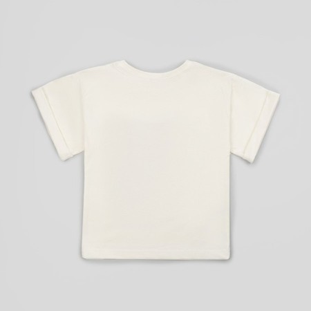 Children's T -shirt Amarobaby Bear, height 134 cm, white color-10