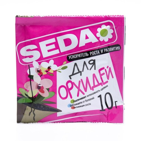 Growth and flowering ecostimulator "for orchids", seda, 10 g