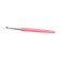 Aluminum knitting hook with an ergonomic pen Waves Knitpro 5.50 mm 30912