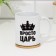 Sublimation mug "Simply king", with application