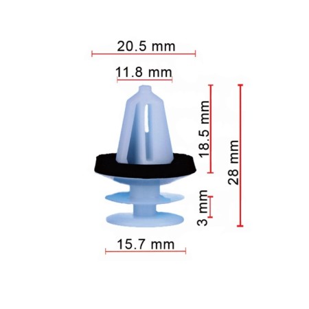 Clips Ford W713297S300