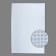 Canvas for embroidery No. 14, 100 × 150 cm, white color