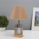 Table lamp with a photo frame 7.2x11cm (acrylic on magnets) 20x20x35cm