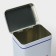 Bank for bulk products "geese", 2.7 liters, 13.5 x 9.5 x 21.5 cm, tin