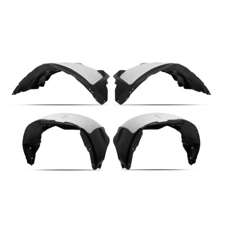 A set of shelters with noise insulation Toyota Land Cruiser 300 2021-, 4pcs