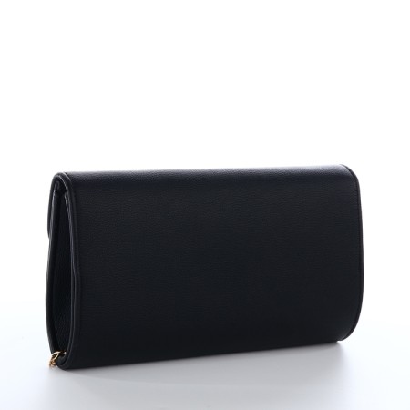 Female bag on a valve, black color-1