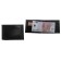 Build clamp, compartment for coins and cards, black color