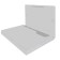 A5, Calligrata Top Deluxe, 6 departments, 500 μm, on a button, white with color separators