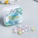 Plastic beads "Fands - the internal color of the assorted" gloss 20 g 1.2x2.1 cm