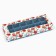 Folding box under 12 sweets “Ryabina”, 3.8 x 10.5 x 26.5 cm, New Year